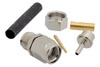 SMA Male Connector Solder Attachment For RG178, RG196