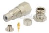 SMC Jack Connector Clamp/Solder Attachment For RG174, RG316, RG188