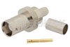 BNC Female Connector Crimp/Solder Attachment for RG59B/U, RG62, RG71