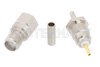 SMA Female Connector Crimp/Solder Attachment for RG178, RG196