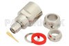 SMA Male Connector Clamp/Solder Attachment for RG213, RG214, RG8, RG9, RG11, RG225, RG393, RG144, RG216, RG215