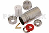 3/4 inch-20 Twinax Female Connector Clamp/Solder Attachment for PE-S330