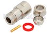 N Female Connector Clamp/Solder Attachment for PE-B400, PE-B405, PE-C400, LMR-400, 0.400 inch