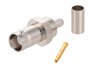 BNC Female Connector Crimp/Solder Attachment for RG55, RG141, RG142, RG223, RG400