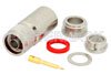 N Male Connector Clamp/Solder Attachment for PE-C500, LMR-500