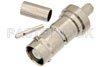MHV Female Connector Crimp/Solder Attachment For RG55, RG141, RG142, RG223, RG400