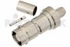 MHV Female Connector Crimp/Solder Attachment for RG59B/U, RG62