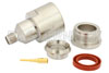SMA Female Connector Clamp/Solder Attachment For RG213, RG214, RG8, RG9, RG11, RG225, RG393