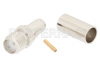 SMA Female Connector Crimp/Solder Attachment for RG55, RG142, RG223