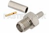 SMA Female Connector Crimp/Solder Attachment for RG188-DS, RG316-DS