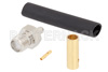 SMA Female Connector Solder Attachment for RG188-DS, RG316-DS
