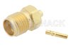 SMA Female Connector Solder Attachment for PE-047SR, PE-SR047AL, PE-SR047FL