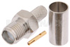 RT SMA Female Connector Crimp/Solder Attachment For RG58