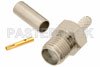 RT SMA Female Connector Crimp/Solder Attachment For RG174, RG316, RG188