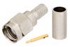 SMA Male Connector Crimp/Solder Attachment for PE-P195