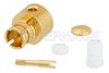 SMP Female Right Angle Connector Solder Attachment for PE-047SR, PE-SR047AL, PE-SR047FL