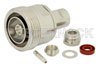 7/16 DIN Female Connector Clamp/Solder Attachment For RG58, RG55, RG141, RG142, RG223, RG400