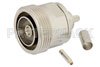 7/16 DIN Female Connector Crimp/Solder Attachment for RG55, RG142, RG223, RG400