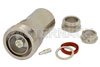 7/16 DIN Female Connector Clamp/Solder Attachment For RG14, RG217