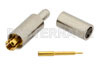MC-Card Plug Connector Crimp/Solder Attachment For RG178, RG196