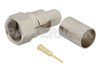 75 Ohm F Male Connector Crimp/Solder Attachment for RG6-CATV, 3 Pieces Connector