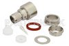 N Male Connector Clamp/Solder Attachment for RG17, RG218, RG219
