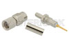 10-32 Male Connector Crimp/Solder Attachment for RG174, RG316, RG188, LMR-100, PE-B100, PE-C100, .100 inch