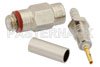 10-32 Female Connector Crimp/Solder Attachment for RG174, RG316, RG188, PE-B100, PE-C100, 0.100 inch, LMR-100