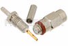 10-32 Female Connector Crimp/Solder Attachment for RG178, RG196