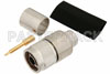 N Male Connector Crimp/Solder Attachment for PE-C600, LMR-600, LMR-600-DB, 0.600 inch