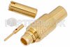 MMCX Plug Connector Solder Attachment for PE-047SR, PE-SR047AL, PE-SR047FL