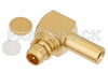 MMCX Plug Right Angle Connector Solder Attachment for PE-047SR, PE-SR047AL, PE-SR047FL