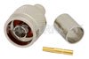 RP N Male Connector Crimp/Solder Attachment For RG214, RG393
