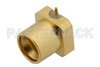 Mini SMP Male Full Detent Connector Solder Attachment Surface Mount PCB