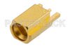 Mini SMP Male Connector Solder Attachment End Launch PCB