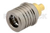 QMA Male Connector Solder Attachment For PE-SR405AL, PE-SR405FL, RG405
