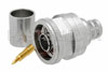 N Male Connector Crimp/Solder Attachment for PE-C400, PE-B400, PE-B405, LMR-400, LMR-400-DB, LMR-400-UF, 0.400 inch