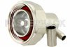 7/16 DIN Male Right Angle Connector Crimp/Solder Attachment for PE-C240, RG8X, .240 inch, LMR-240, LMR-240-DB, LMR-240-UF