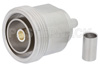 7/16 DIN Female Connector Crimp/Non-Solder Contact Attachment For PE-C240, LMR-240, RG8X