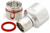 N Male Connector Clamp/Solder Attachment For 7/8 inch Helical