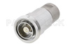 7/16 DIN Female Connector Clamp/Solder Attachment For 1/2 inch Annular, 1/2 inch Flexible, PE-1/2FAC