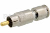 75 Ohm RCA Male Connector Compression Attachment for PE-B159, Belden 1855A, Mini 59
