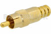 75 Ohm RCA Male Precision Connector Crimp/Solder Attachment for 1855A-BK, 1855A-BL, 1855A-BR, 1855A-GR, 1855A-GY, 1855A-OR, 4855R-BK, 4855R