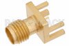 SMA Female Connector Solder Attachment .078 inch End Launch PCB