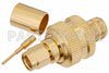 RP SMA Male Connector Crimp/Solder Attachment for PE-C400, PE-B400, PE-B405, LMR-400, LMR-400-DB, LMR-400-UF, 0.400 inch