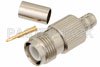 RP-TNC Female Connector Crimp/Solder Attachment for PE-C240, RG8X, .240 inch, LMR-240, LMR-240-DB, LMR-240-UF