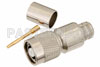 RP TNC Male Connector Crimp/Solder Attachment for PE-C400, PE-B400, PE-B405, LMR-400, LMR-400-DB, LMR-400-UF, 0.400 inch