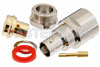 BNC Female Connector Clamp/Solder Attachment For PE-SR401AL, PE-SR401FL, RG401