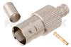 BNC Female Connector Crimp/Solder Attachment for PE-C240, RG8X, .240 inch, LMR-240, LMR-240-DB, LMR-240-UF