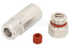N Female Low PIM Connector Clamp/Non-Solder Contact Attachment for 1/4 inch Superflexible, PE-1/4SFHC, IP67 Rated
